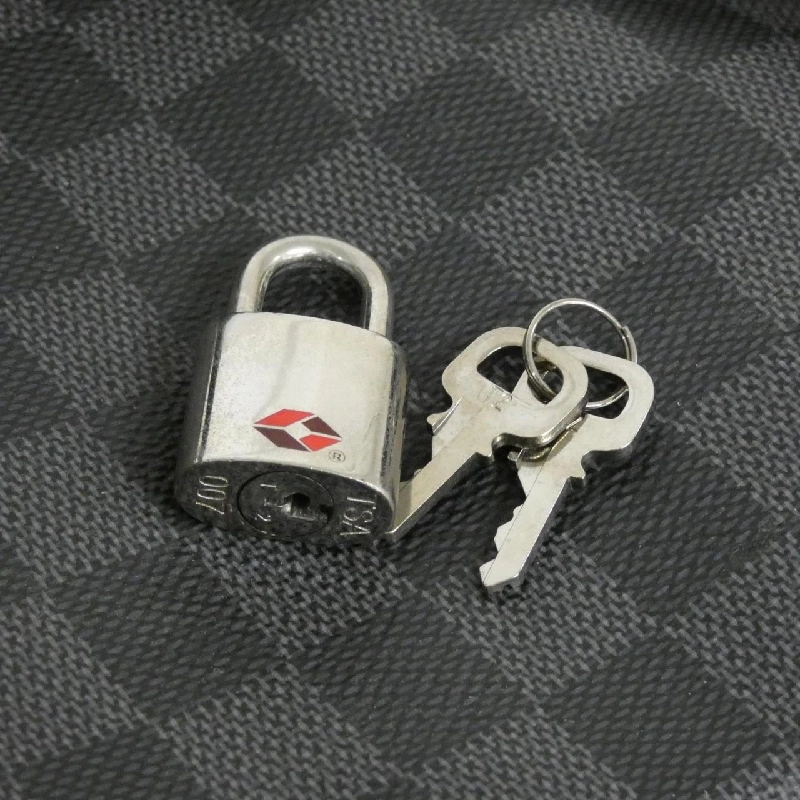 Túi xách Boston Louis Vuitton Damier Graphite Neo Eole 55cm N23000 - Hàng hiệu Chính hãng 771396