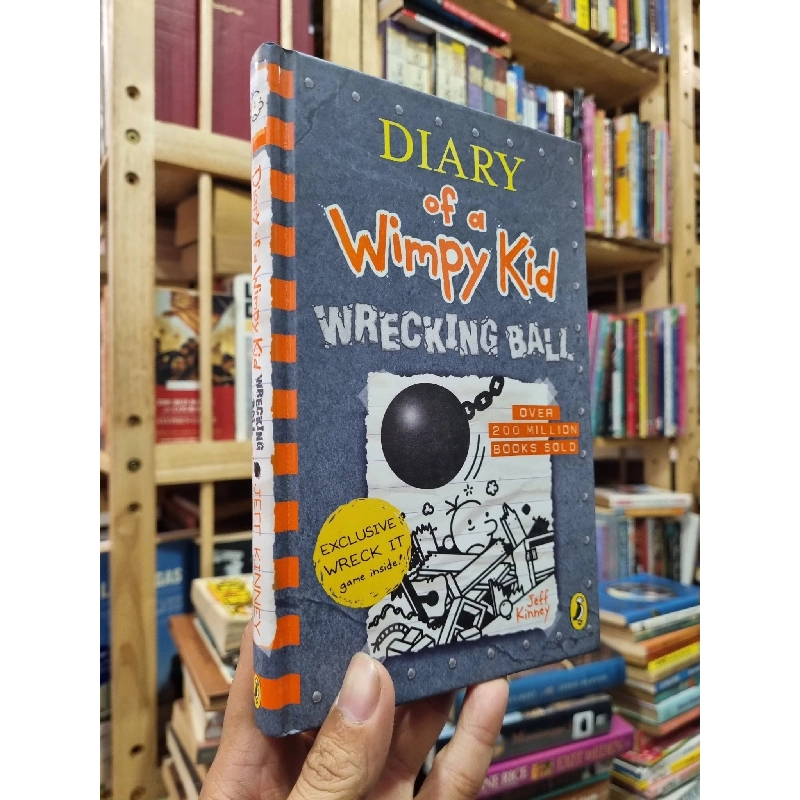 Diary of a Wimpy Kid Series - Jeff Kinney (Hardcover) 408996
