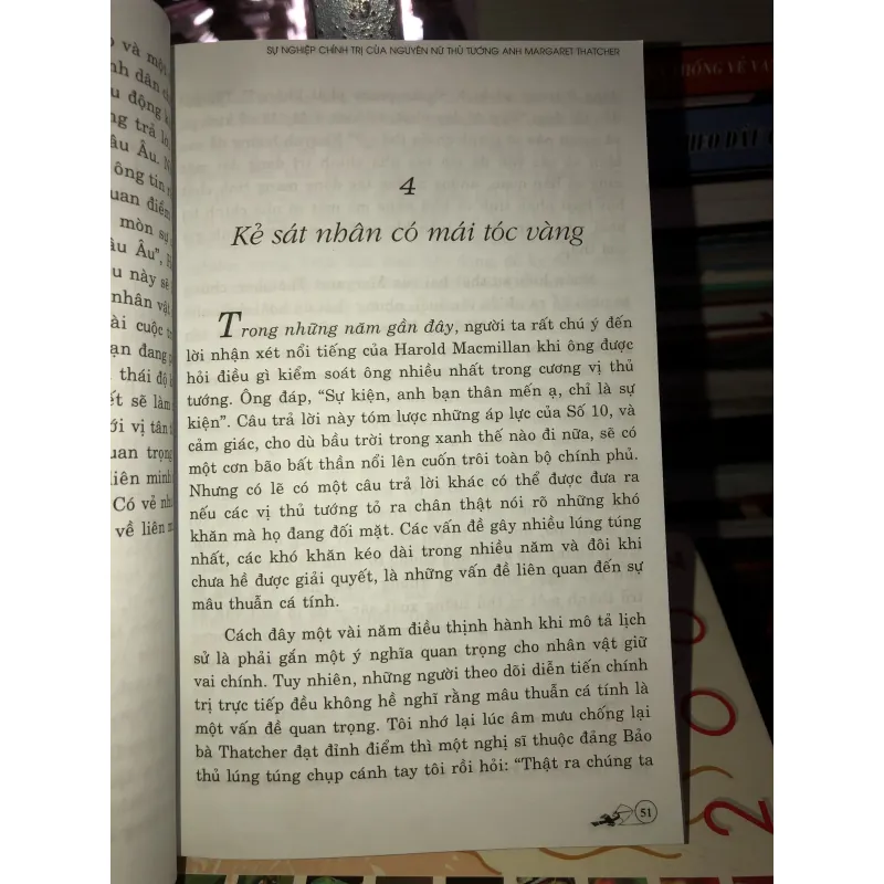 Sự nghiệp chính trị của nguyên nữ thủ tướng Anh Margaret Thatcher - John Sergeant 777170