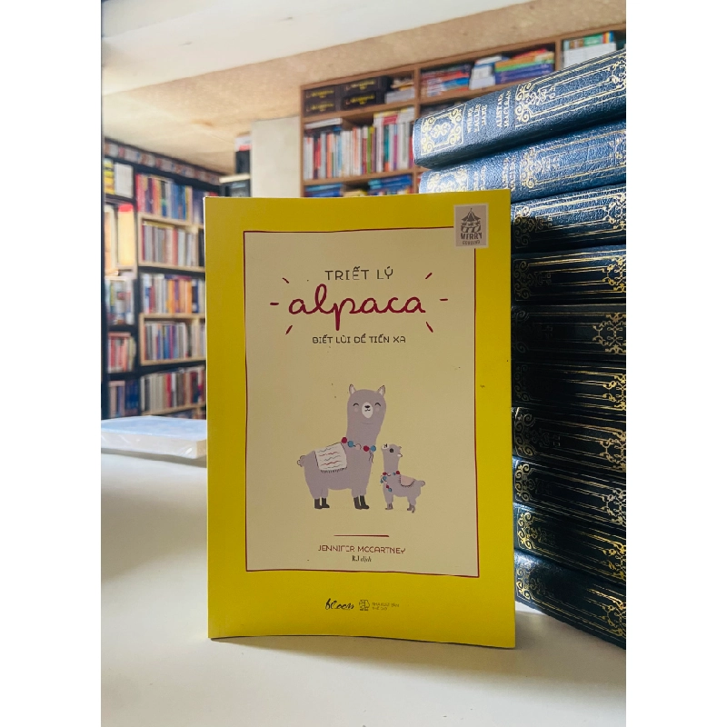 Triết Lý Alpaca: Biết Lùi Để Tiến Xa - Jennifer McCartney 452754
