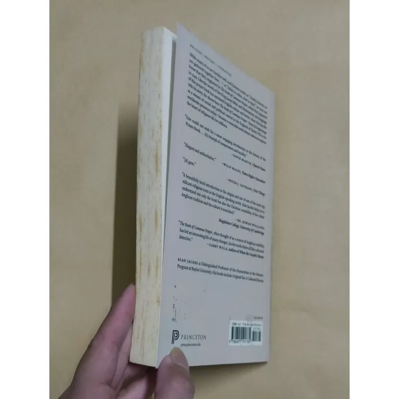 The Book of Common Prayer (A Biography) - Alan Jacobs 975516