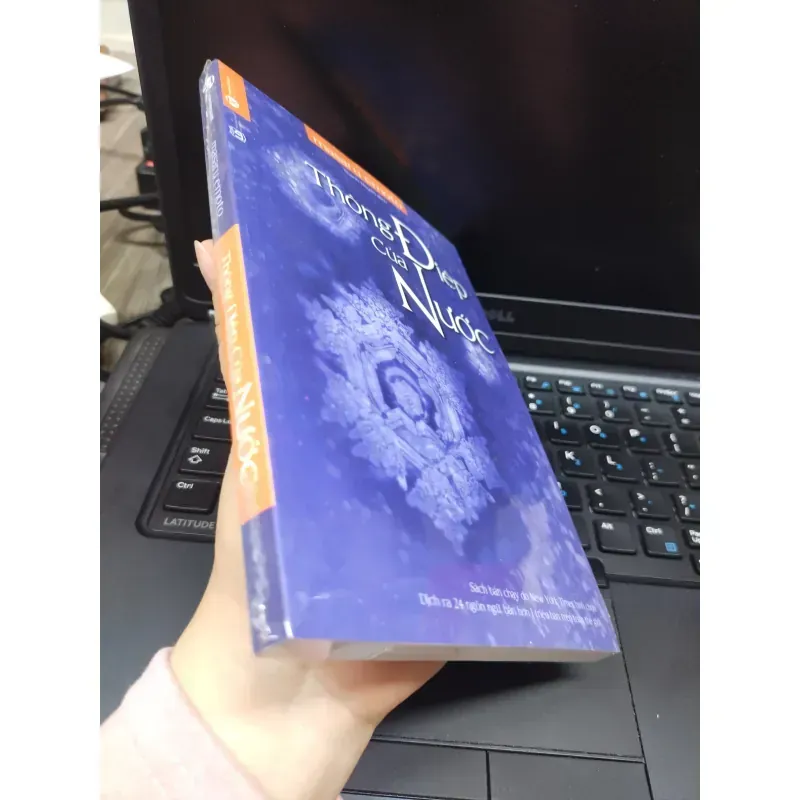 Sách - Thông điệp của nước - In màu đẹp 934035