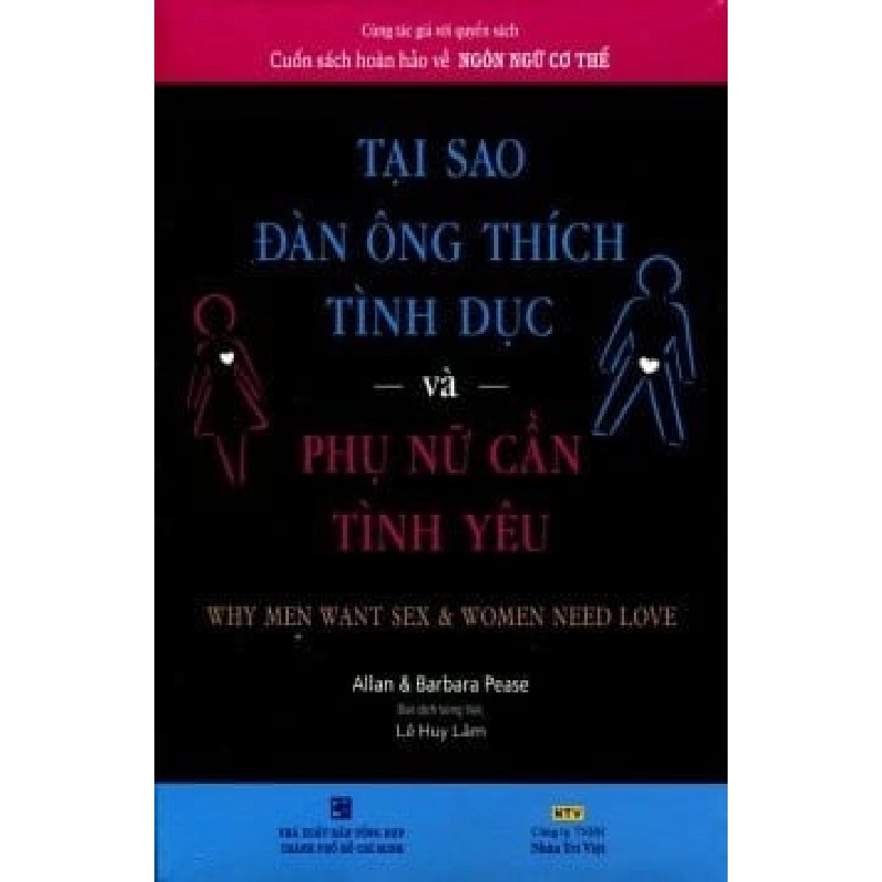 Tại Sao Đàn Ông Thích Tình Dục Và Phụ Nữ Cần Tình Yêu (Tái Bản 2015) - Allan & Barbara Pease ASB.PO Oreka Blogmeo 230225 395134
