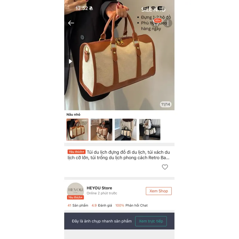 Túi du lịch 927020