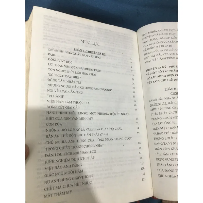 Hồ Chí Minh - tuyển tập Văn học 1003044