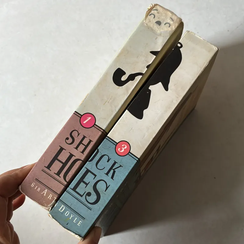 Sherlock Holmes toàn tập (Tập lẻ 1, 3) - Conan Doyle - 2017s 756773