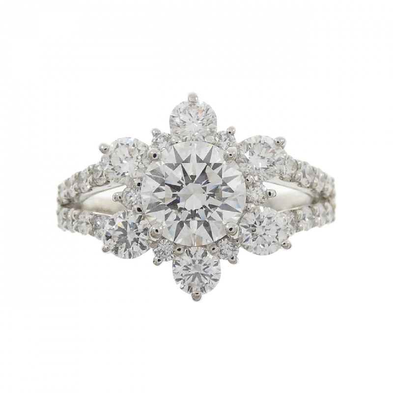 Nhẫn kim cương PT900 1.014CT F VS2 3EXT H＆C - Hàng hiệu Authentic 879391