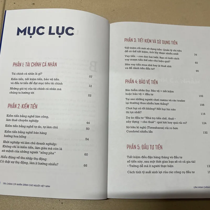 Tài Chính Cá Nhân Dành Cho Người Việt Nam (c43) 675117