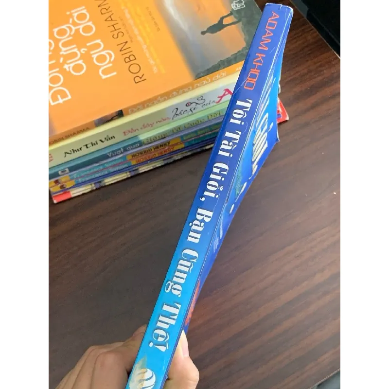 Tôi tài giỏi, bạn cũng thế! – Adam Khoo 538355