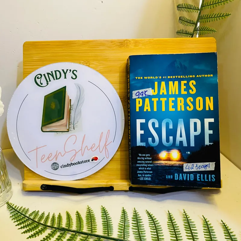 [Sách tiếng Anh 2hand] Like new 90% - Escape - James Patterson & David Ellis 562278
