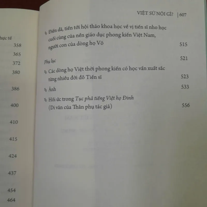 VIỆT SỬ NÓI GÌ?  - ĐINH CÔNG VĨ 558689