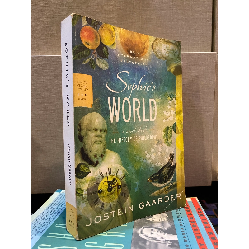 Sophie's World : An Adventure in Philosophy - Jostein Gaarder 378019