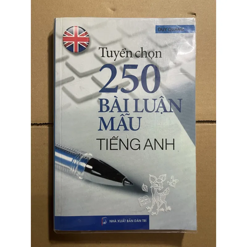 Tuyển chọn 250 bài luận mẫu tiếng anh 970030