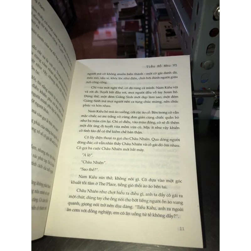 Cây lớn ở phương nam - Tiểu Hồ Nhu Vĩ 1002475