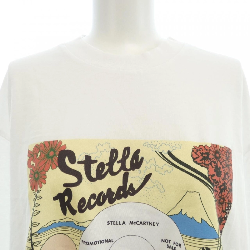 Áo thun Record Long T của STELLA MCCARTNEY 633678