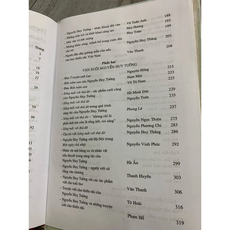 Nguyễn Huy Tưởng về tác gia và tác phẩm. 999 463877