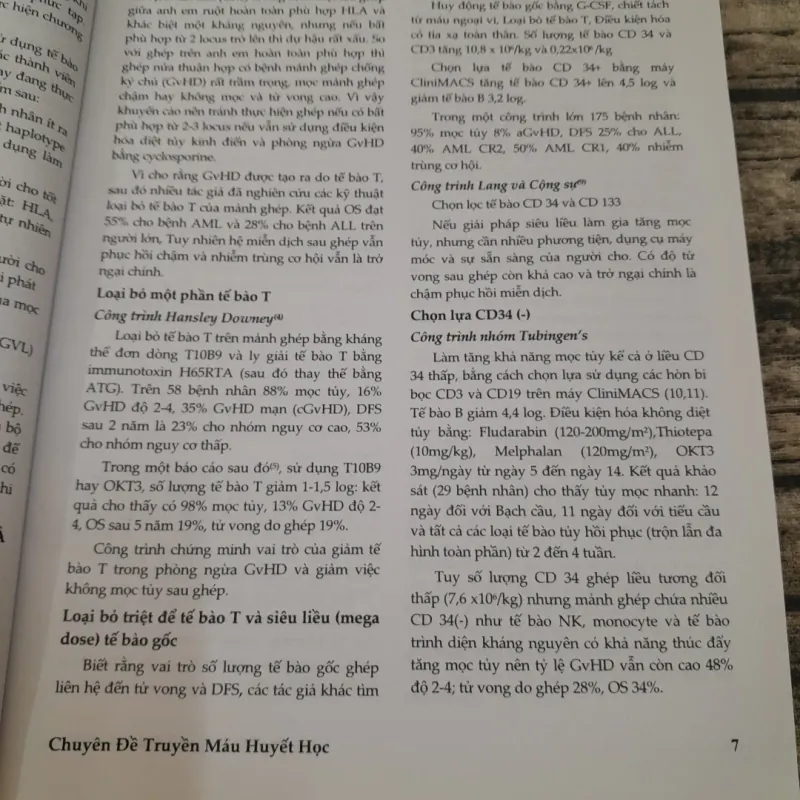 Y Học TpHCM. ĐH Y Dược- Chuyên đề Truyền máu Huyết học số 5 .2013. 778147