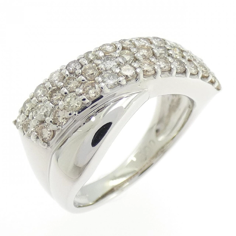 Nhẫn kim cương pavé PT900 1.00CT 668621