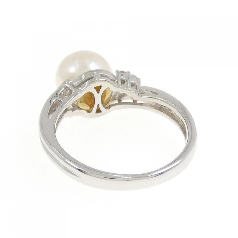 Nhẫn ngọc trai Akoya PT900 8mm 669127