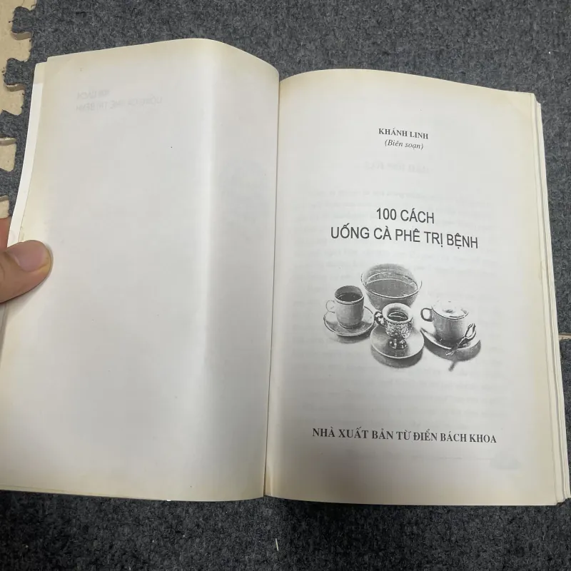 100 cách uống cà phê trị bệnh (c47) 927128