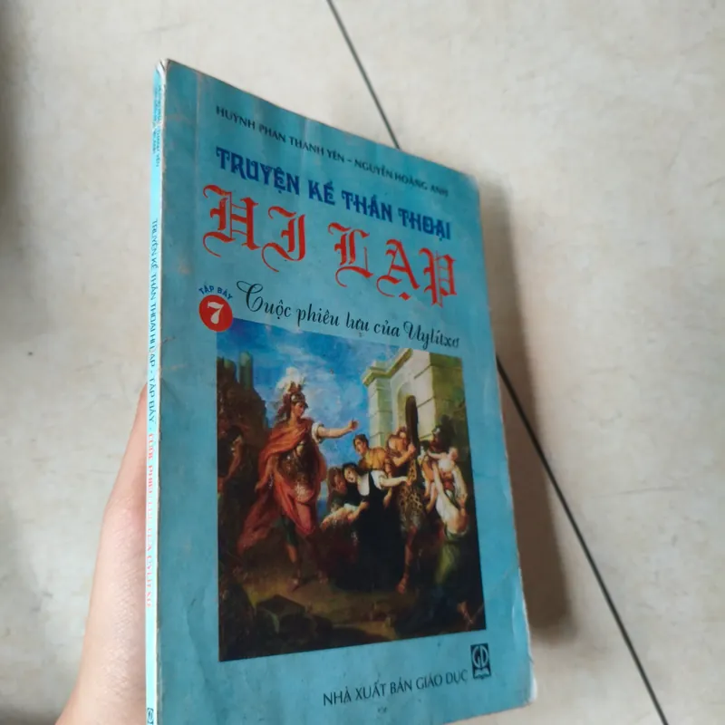 Truyện kể về thần thoại Hi Lạp 🌱 569553