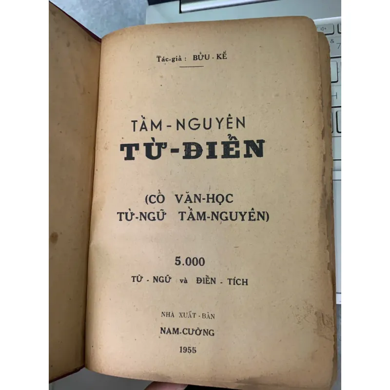 TẦM NGUYÊN TỪ ĐIỂN - BỬU KẾ 782068