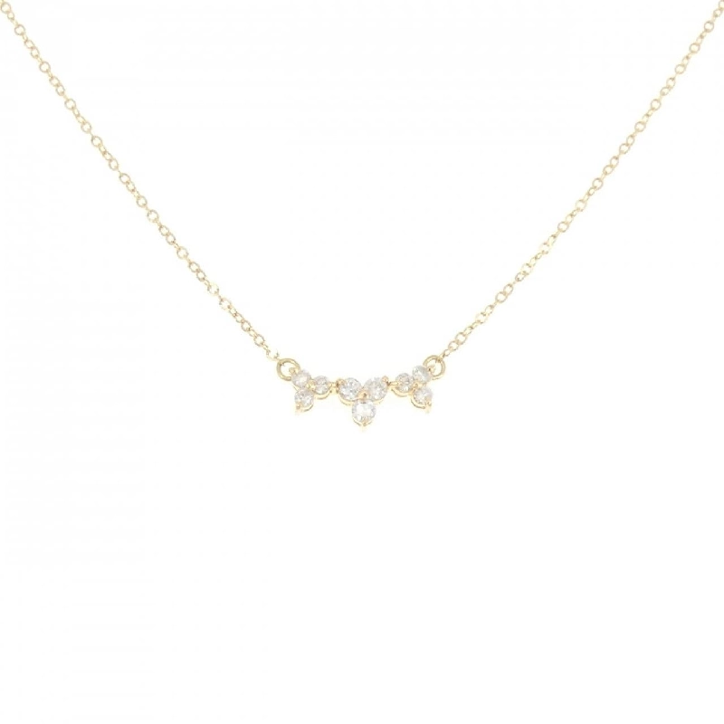 K18YG Dây chuyền kim cương 0.25CT - Hàng hiệu Chính hãng 862997