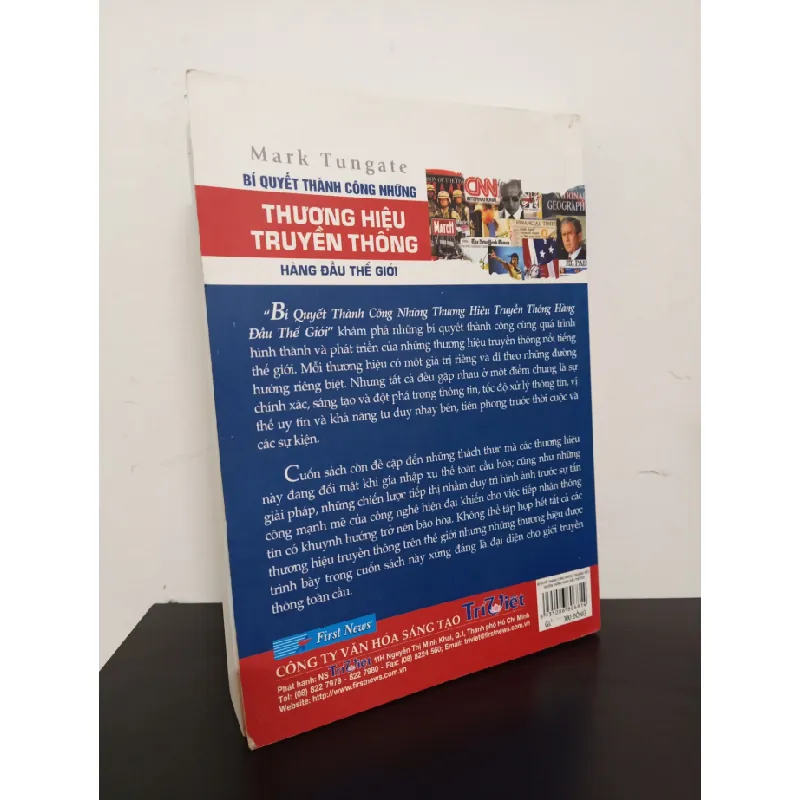 [Phiên Chợ Sách Cũ] Bí Quyết Thành Công Những Thương Hiệu Truyền Thông Hàng Đầu Thế Giới - Mark Tungate 0901 402798