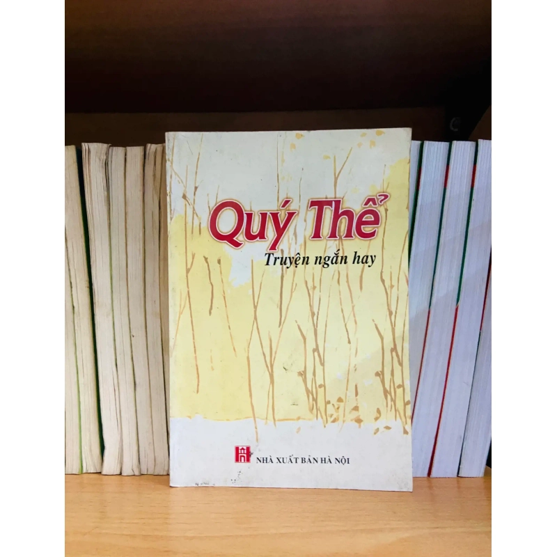 (Sách cũ SCGR) Quý thể - Văn học VAVOD1O3N5C3-20 Blogmeo090426 1014817