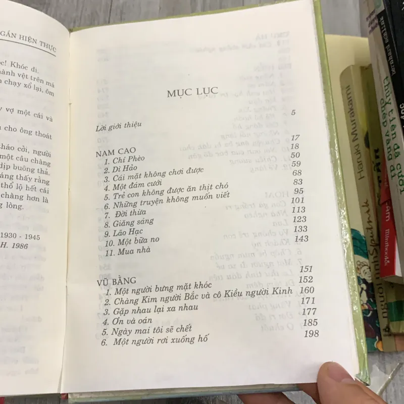 Tuyển tập truyện ngắn hiện thực 1930 1945. 3a3 1012815