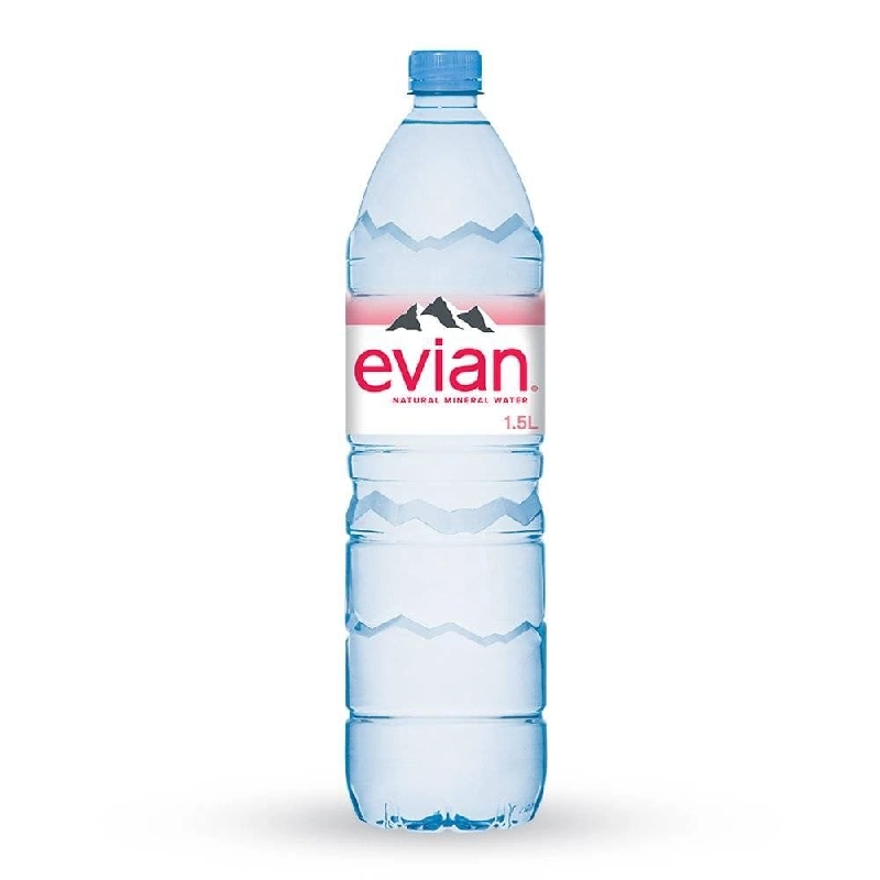 Evian Water Pet Bottle (1.5L) 382236