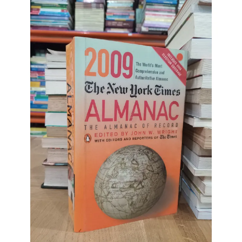 The New York Times Almanac 2009 589353