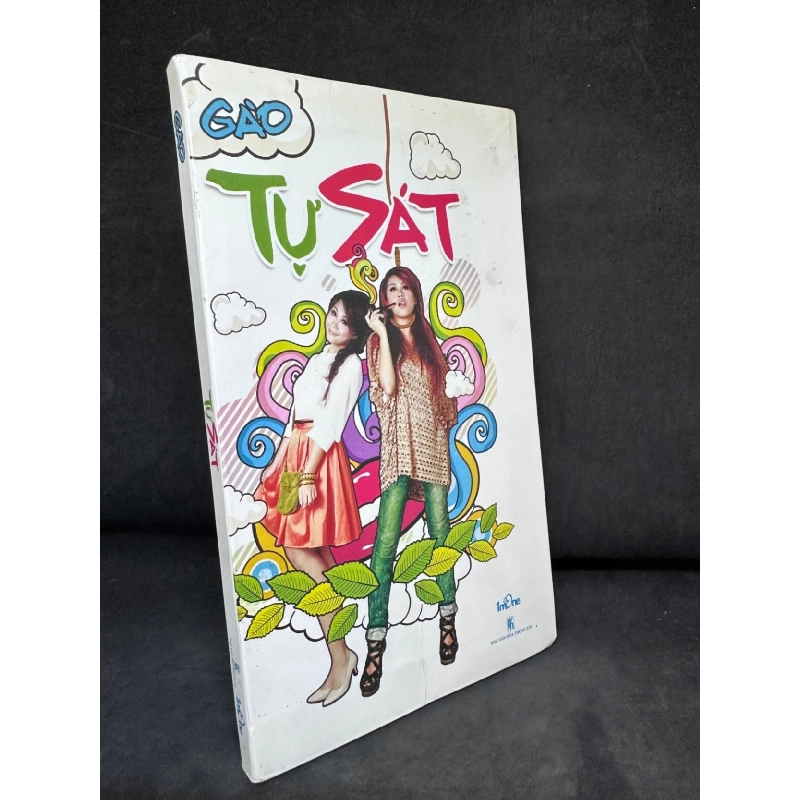 [Phiên Chợ Sách Cũ] Tự Sát, Gào - 2204, 2011 SBM Rebooks.vn 937890