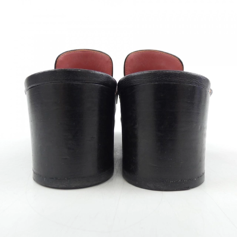 Giày sandal HERMES Paradi H Buckle 172103Z 656860