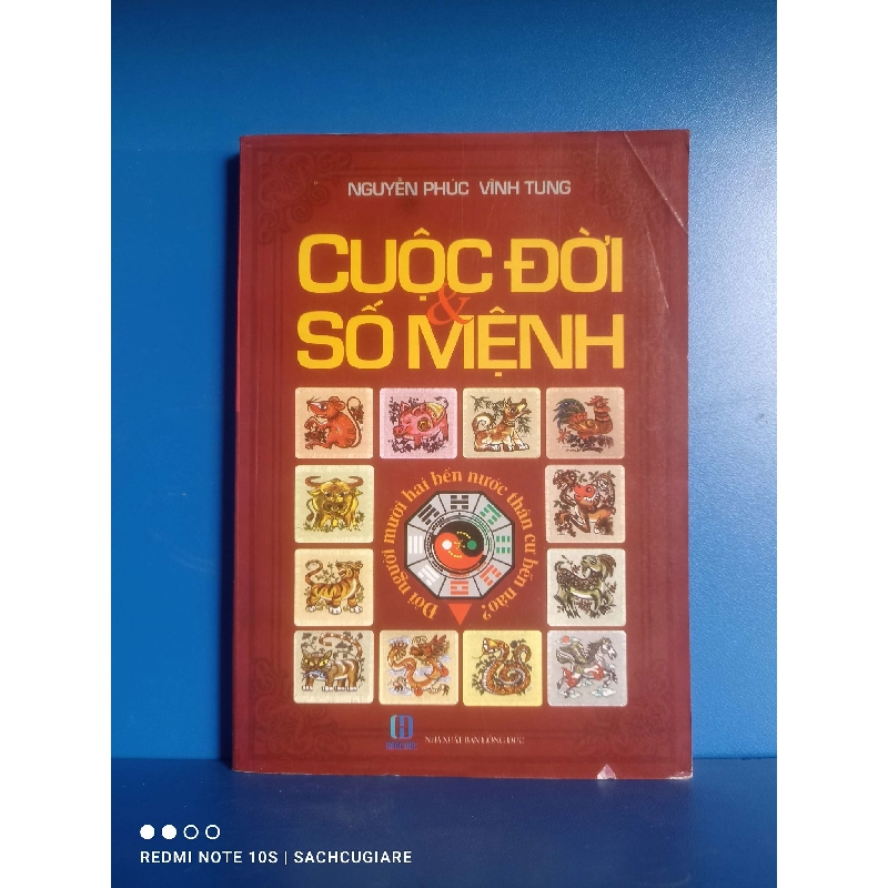 (Sách cũ SCGR) Cuộc đời & số mệnh - Nguyễn Phúc Vĩnh Tung VAVO-K2SD2-16 - Blogmeo090426 1016569