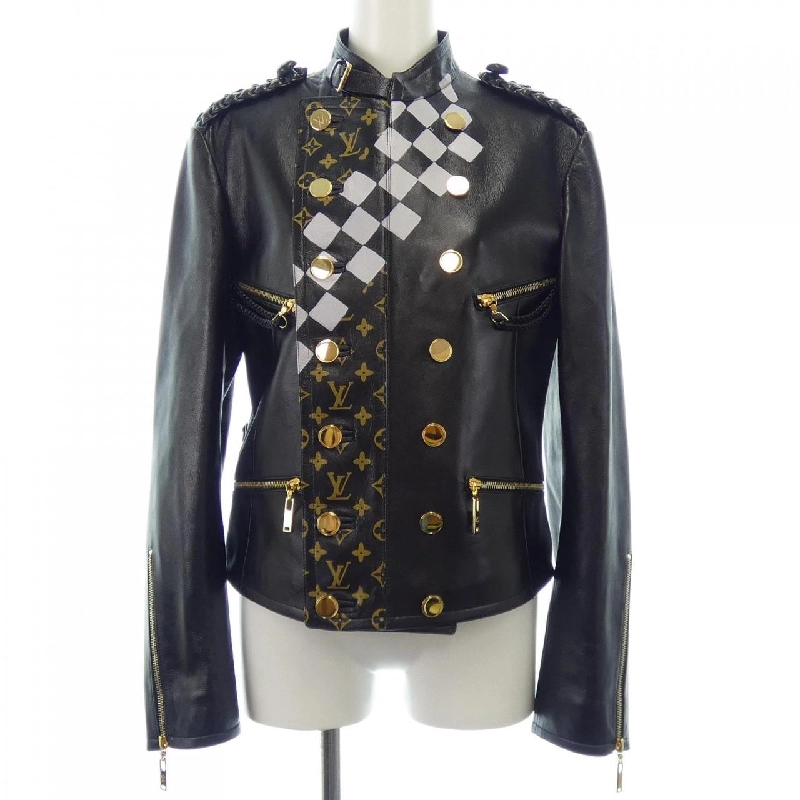 Áo khoác da LOUIS VUITTON 636199