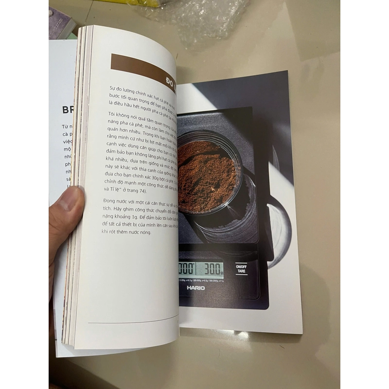 BREW - Tuyệt Đỉnh Cà Phê Tại Nhà - Brian Jones, Mới 80% (Hoi) 501605