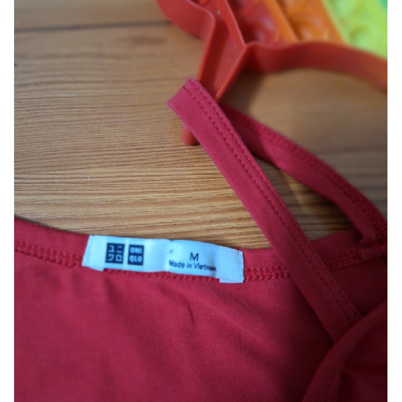 Áo croptop đỏ trẻ trung 15462