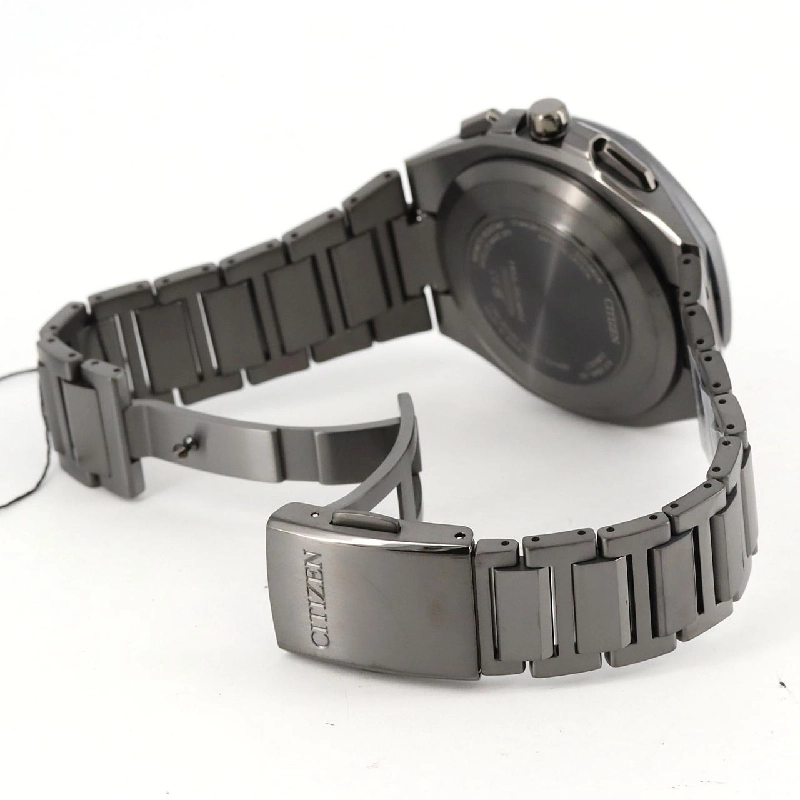 Đồng hồ GPS sóng điện từ Citizen Attesa Satellite Wave F950-00CW902/CC4105-69E TI Solar Quartz - Hàng hiệu Chính hãng 883246