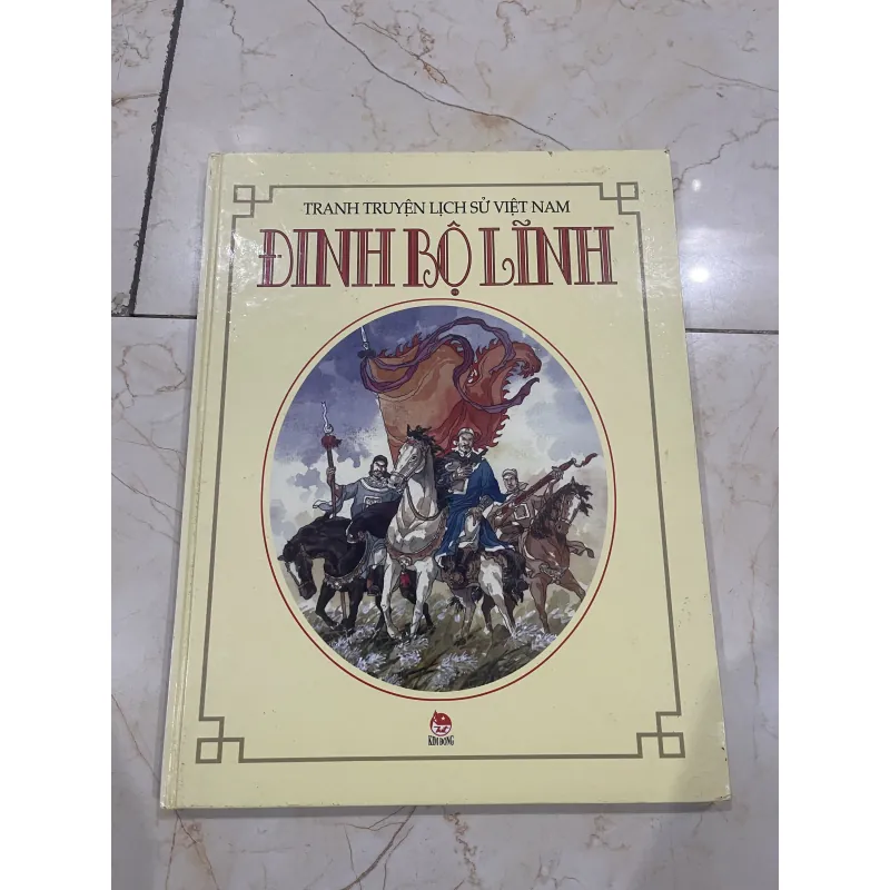 ĐINH BỘ LĨNH - Tranh truyện lịch sử Việt Nam (b) 787020