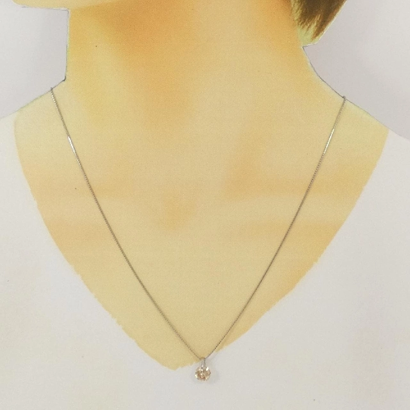 Dây chuyền kim cương Solitaire PT900/PT850 1.25CT - Hàng hiệu Chính hãng 861056