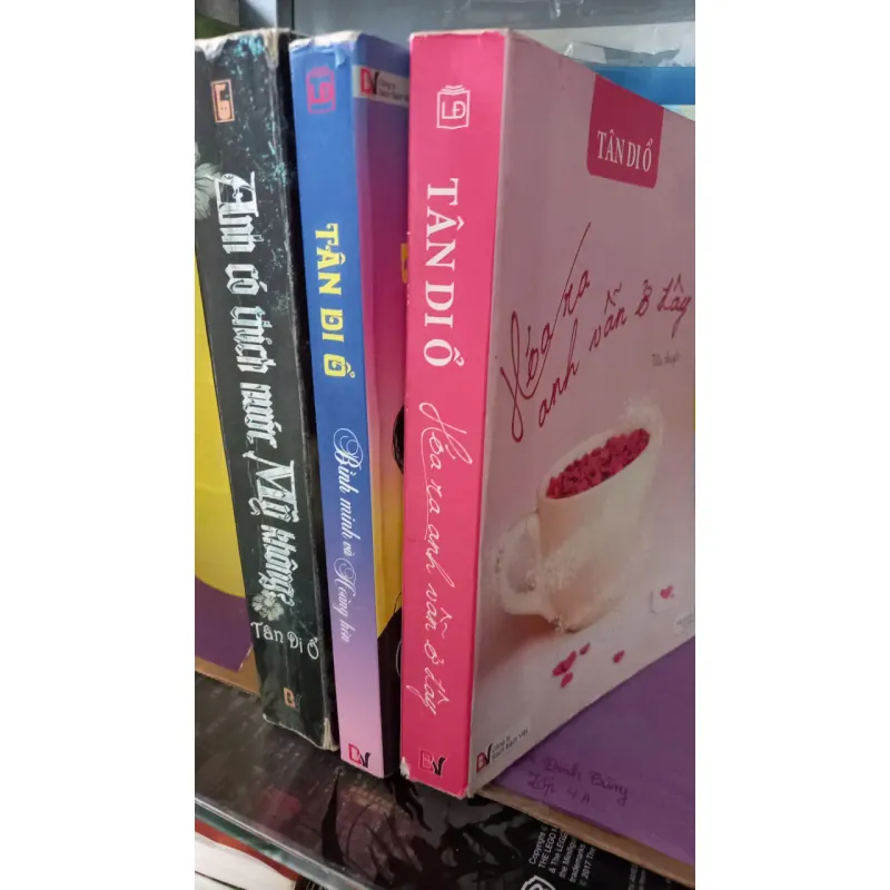 tân dĩ ổ - tuyển tập 1005900