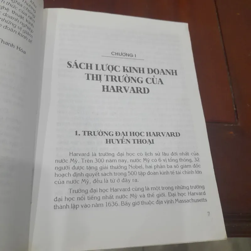 Nghệ thuật kinh doanh thị trường Harvard 1030687