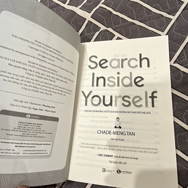 Search Inside yourself mới 99% 149443