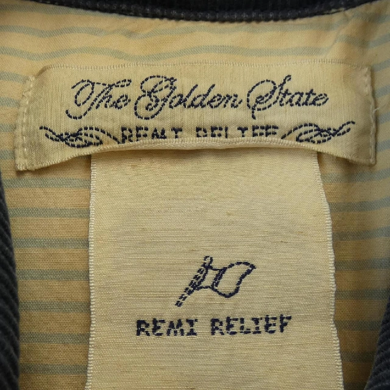 Áo gile lông vũ REMI RELIEF - Hàng hiệu Authentic 904981