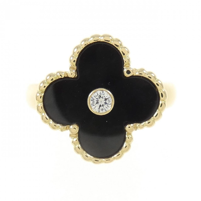 Nhẫn Vintage Alhambra Van Cleef & Arpels - Hàng hiệu Authentic 839105