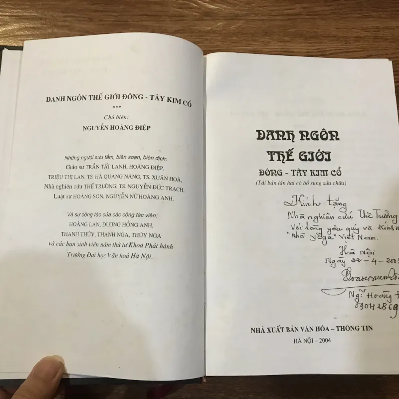 Danh Ngôn thế giới Đông Tây Kim Cổ (t4) 1005050