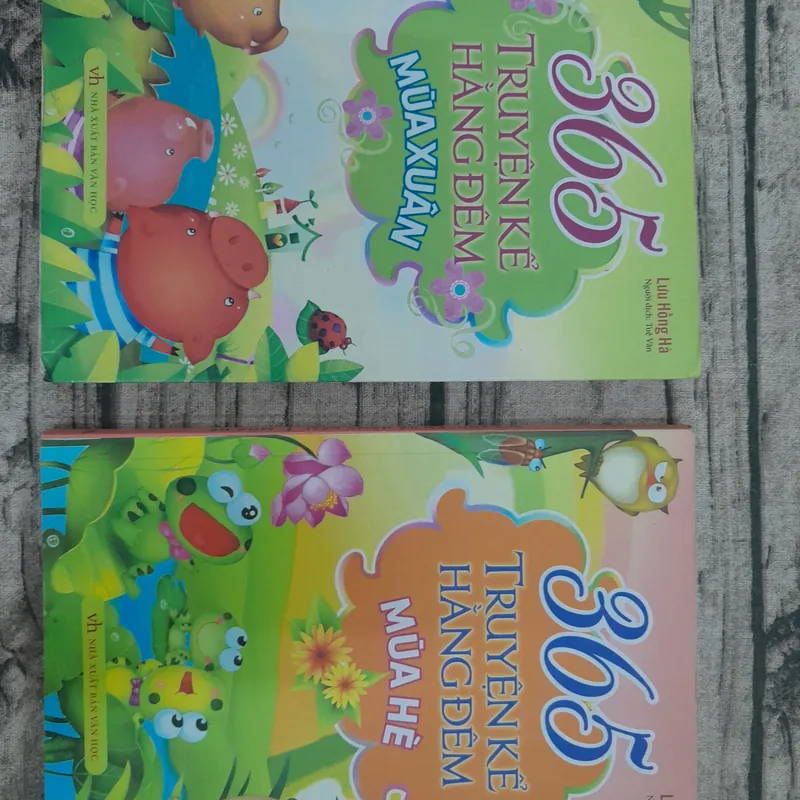 365 truyện kể hằng đêm. 2 tập Mùa Xuân và Mùa Hè 577716