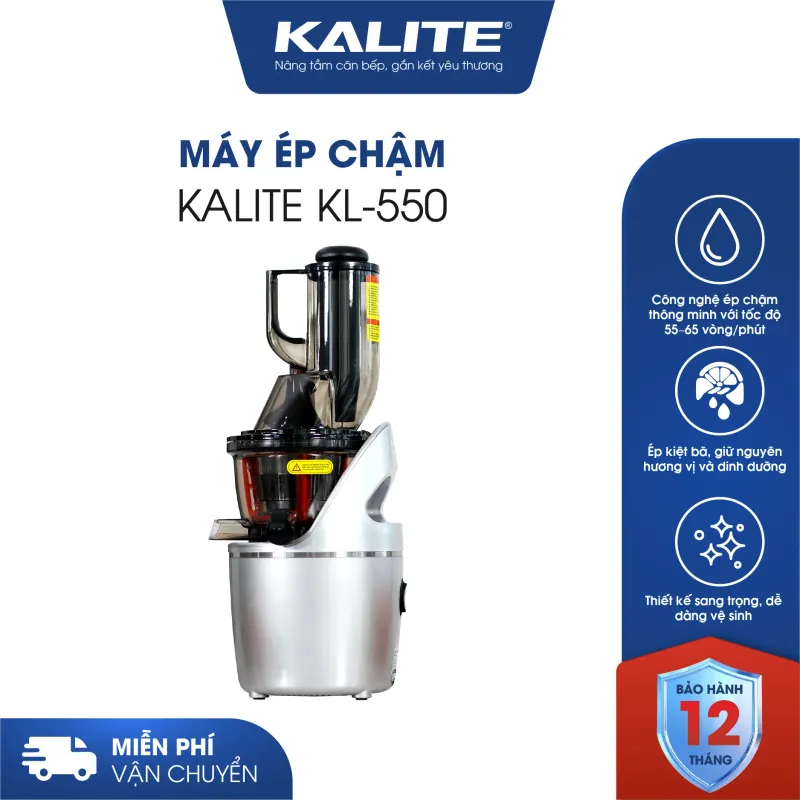 Kalite KL-550 – Ép siêu kiệt, giữ nguyên dưỡng chất 🍎 714948