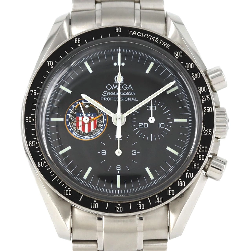 Đồng hồ Omega Speedmaster Professional Apollo 16 3597.19 SS Cơ khí - Hàng hiệu Chính hãng 881012